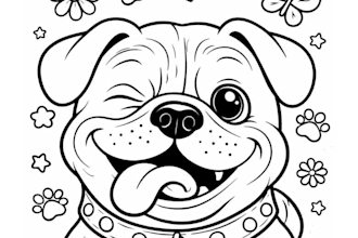 create custom coloring book pages for children