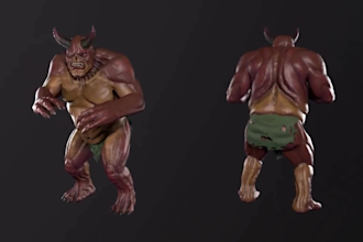 create custom 3d character animation for games, ads, and animation
