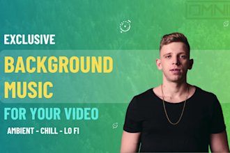compose exclusive ambient, chill and background music