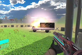 create a 2d and 3d mobile , PC and web game for you