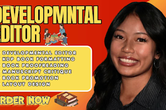 book editing, developmental editing, manuscipt critique with beta reading