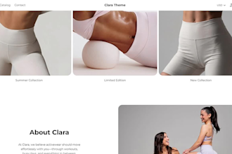 design shopify clothing website, clothing shopify store, clothing brand website