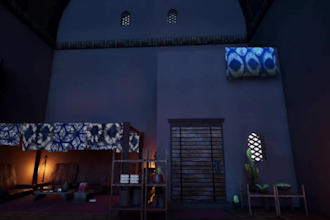 create 3d game environment, unreal engine environment, ue5 environment