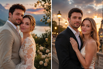 merge and edit photos into masterpieces