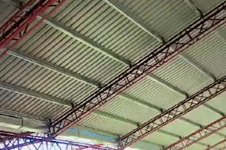 do steel fabrication, industrial shed design and corrugated sheet installation