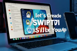 develop iphone application using swiftui,uikit ios developer