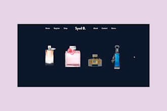 develop fullstack mern website and web application