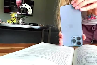create faceless book broll for your book brand