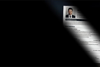 create a professional and ats friendly CV or resume