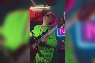 record professional bass guitar for your song
