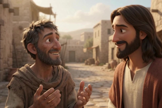 animate christian animation and illustrate bible storybook illustration