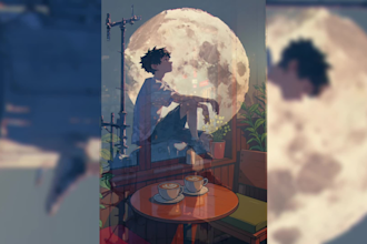 create cozy lofi videos with your pictures