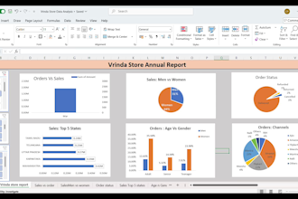 do accurate data cleaning, formatting and excel reports