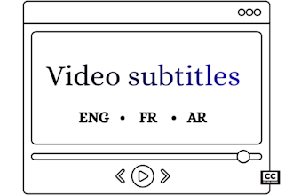 add accurate subtitles or captions to your video