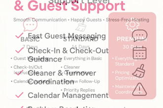 be your virtual airbnb cohost
