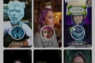 custom snapchat ar lens filter for your brand