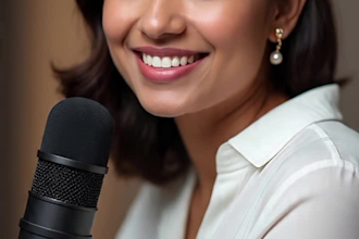 iam darain a professional female urdu voice over artist