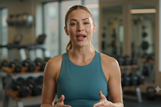 create ai ugc fitness gym yoga health wellness video ads