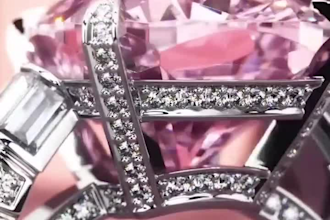 make make realistic 3d jewelry animation for rings, necklaces and gems