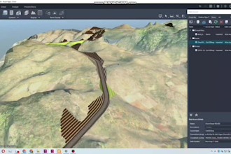create road design plans using autocad civil 3d