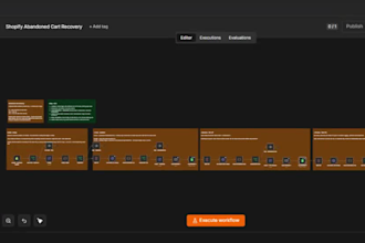 build n8n shopify abandoned cart recovery automation