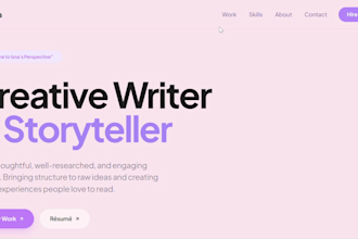 build a soft pastel website