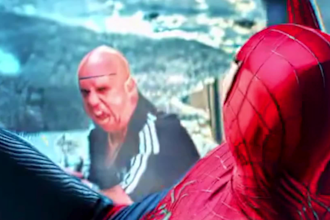 create 3d marvel intro