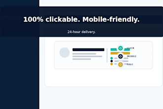 create email signature HTML, clickable HTML email signature
