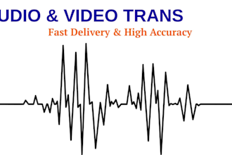 translate audio or video to text accurately