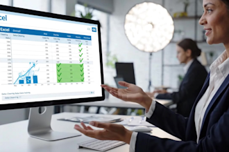 clean and organize your messy data to excel
