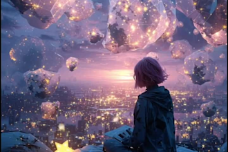 create cinematic ai music video with cinematic visuals