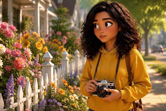 create a 3d character animation video with compelling storytelling