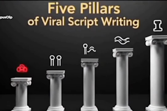 write story driven  long video scripts for brand authority