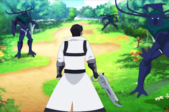 create 2d hand drawn animations in anime, modern styles