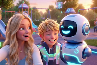 3d pixar style ai storytelling disney ai story pixar character 3d pixar video ai