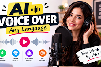 create professional ai voiceover for your audiobook