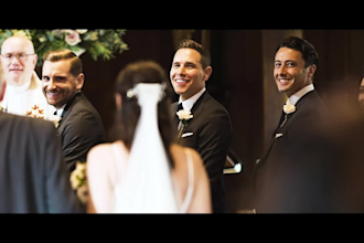 edit cinematic wedding video into a wedding highlight film with storytelling