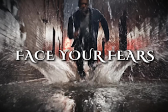 create a cinematic book trailer video for your novel