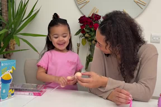 create mom ugc video ads for tiktok, facebook ads, mom, baby, family, toddler