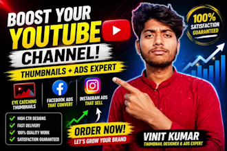 run professional ads thumbnail maker