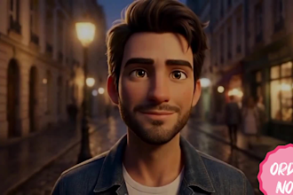ai romantic proposal video ai storytelling ai explainer video wedding animation
