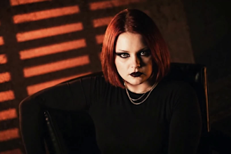 create dark metal, gothic, punk and brutal music videos doomer obscure songs
