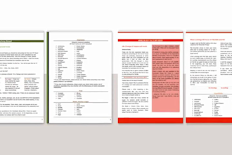 professional ms word formatting typing services