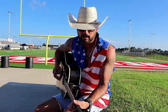 produce anthemic acoustic country music song, songwriter, full song production