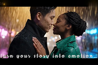 create an ai romance book trailer for booktok