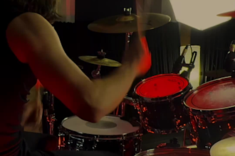 record a tight acoustic drum performance for your song