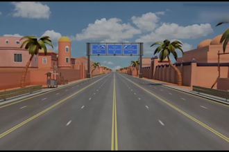 design realistic 3d game environment for unity