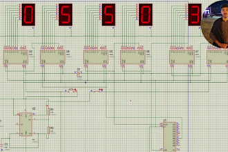 do schematics and pcb design using altuim easyeda proteus softwares