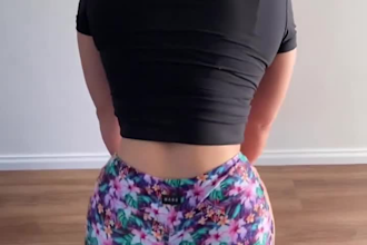 viral dance video, twerk dance, choreography, reels video dance