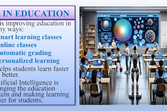 create professional and modern  powerpoint presentation